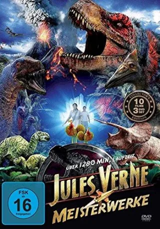 Jules Verne - Meisterwerke [3 DVDs]