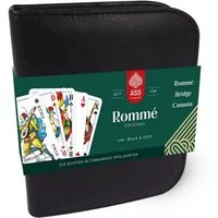 Cartamundi Spiel Rommé im Lederetui, französisches Bild