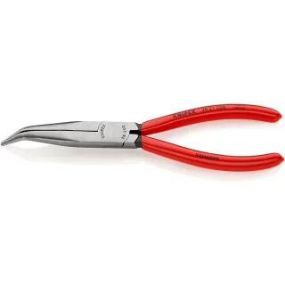 KNIPEX Mechanikerzange angewinkelt - 3821200