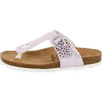 Lico Zehenstegpantolette Bioline Stone Kids Zehentrenner