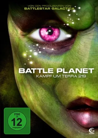 Battle Planet [DVD] [2010]