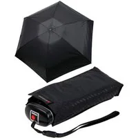 Knirps® Taschenregenschirm Mini-Schirm Travel klein leicht kompakt, der zuverlässige Begleiter, der in jede Tasche passt