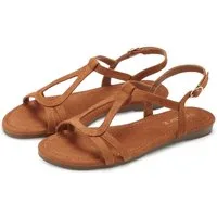 Vivance Sandalette, offener Schuh, Sommerschuh Sandale NEU aus weichem Material VEGAN