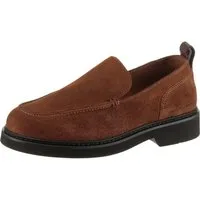 Tommy Hilfiger HILFIGER ULTRA LIGHT SDE LOAFER Loafer, Blockabsatz, Slipper, Businessschuh in bequemer Form