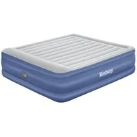 Bestway Luftbett TriTech®, (Packung, in 300 Sekunden aufgepumpt), 203 x 193 x 56 cm