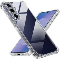 CoolGadget Handyhülle Anti Shock Rugged Case für Samsung Galaxy S25 FE 6,7 Zoll, Slim Cover mit Kantenschutz Schutzhülle für Samsung S25 FE Hülle