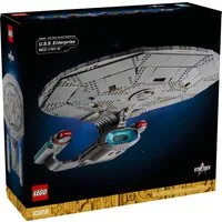 LEGO® Icons 10356 Star Trek: U.S.S. Enterprise NCC-1701-D™ Konstruktionsspielsteine, (Set, 3600 Teile)