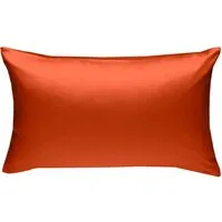 BETTWAESCHE-MIT-STIL Kissenbezug Mako Satin Kissenbezug uni einfarbig, (1 Stück)