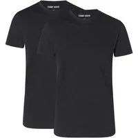 CAMP DAVID Unterhemd underwear (2er Pack) mit flacher Naht