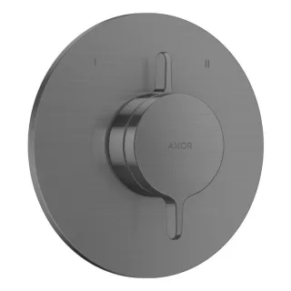 hansgrohe AXOR One Mischer 48415340 Unterputz für 2 Funktionen, brushed black chrome
