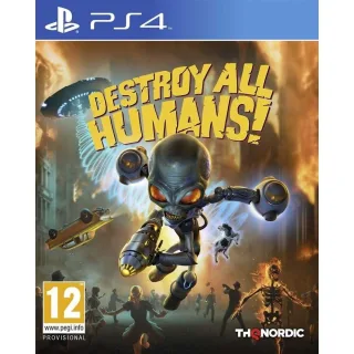 Destroy All Humans (Pegi) - [für PlayStation 4]