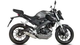 Komplettanlage Sport Auspuff GP Storm by MIVV Yamaha MT-125 Bj. 2015-2019 RE11 / RE29 +ABE