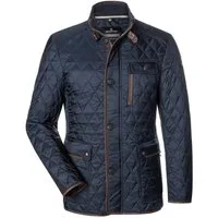 Milestone Steppjacke Leonido Übergangsjacke mit Rautenmuster