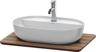 Duravit Luv Konsole Amerikanischer Nussbaum Matt 688x475x25 mm - LU946007777 LU946007777