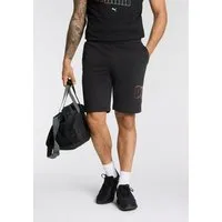 PUMA Trainingsshorts ESS LOGO LAB EXECUTION SHORTS 10" TR sportlicher Stil, mit Eingrifftaschen, aus Baumwolle und Polyester