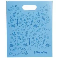 Step by Step Schulranzen Step by Step Heftbox mit Tragegriff, Blau