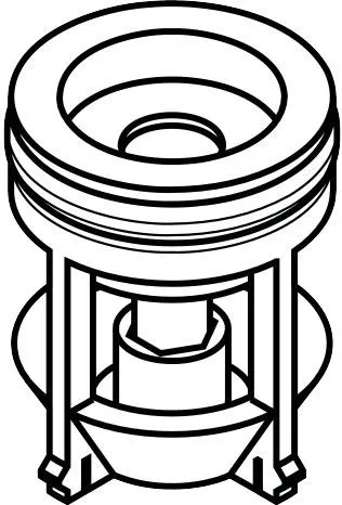Hansgrohe Rückflussverhinderer DN10 , 95699000 95699000