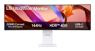 LG UltraWide 49U950A-W Curved-Monitor 124,5cm (49") DQHD | 49u950a-w.aeu | IPS - 5ms