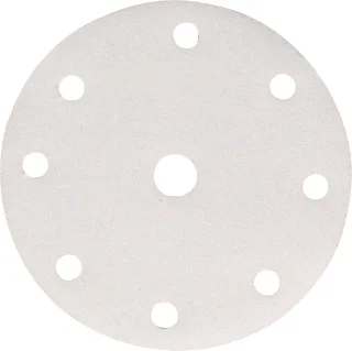 Makita Schleifpapier, 10 Stück - Ø 150 mm - Körnung 120 - P-37873