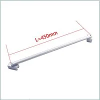 duschspa Duschwand-Stabilisationsstange Wandhalterung Stabilisierungsstange für Duschwand Duschtür 6-10mm Glas