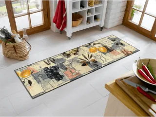 Gusto Mediterraneo wash + dry Teppich | Größe: 60x180cm