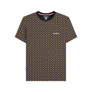 Lambretta - "SS25" T-Shirt für Herren (Schwarz/Gold)