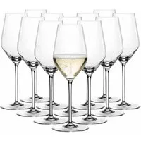 SPIEGELAU Champagnerglas Style Champagnergläser 310 ml 12er Set, 12-tlg., Glas