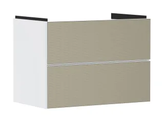 Hansgrohe Waschtischunterschrank Xevolos E mattweiss  54178390