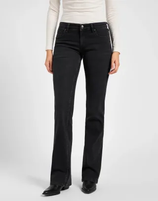 Lee - Bootcut - Jessica True to black