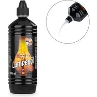 Moritz Lampenöl 1L Lampenöl Lampen Öl Fackelöl Öllampe Laterne, verbrennt Rußfrei bei richige Dochteinstellung