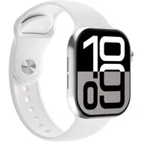 Platinet PSMART10 Smartwatch (4,7 cm/1,85 Zoll), AMOLED Display mit Gesundheitsfunktionen und langer Akkulaufzeit