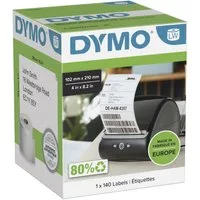DYMO Etiketten Versandetikett 2166659 LabelWriter 102x210mm weiß 140 Stück