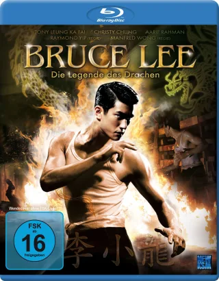 Bruce Lee - Die Legende des Drachen [Blu-ray]