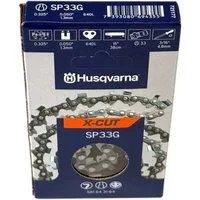 Husqvarna Ersatzkette X-CUT SP33G Sägekette 38 cm .325" 1,3 mm (581643164) für Kettensäge