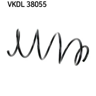 SKF Feder vorne BMW 1er E81 E87