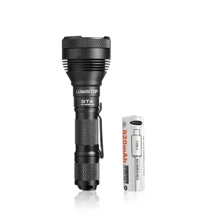 Lumintop GTA 585M EDC Thrower Flashlight 550LM Rechargeable Compact Mini LED Torch Portable Durability Outdoor Adventure