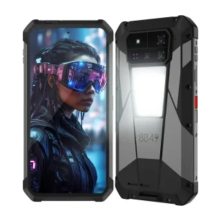 [EU Direct] Unihertz 8849 TANK 4 Pro 5G Built-in 720P Projector 32GB 512GB 6.73 Inch 3K 120Hz AMOLED Display 50MP Camera