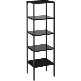 Isvea Ombra Regal stehend 29MN3008035I 35x30x117cm, matt schwarz