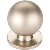 SO-TECH® Möbelknopf Schrankknopf K-01 Ø 18 oder 22 mm, Möbelknauf Knopf Knauf - incl. Schraube