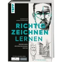 Richtig zeichnen lernen / Akademie Ruhr, Andreas Modzelewski, Grundlagen Zeichentechniken Motive