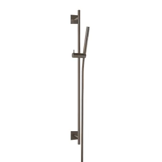 Herzbach spa ix pvd Wannen-Set 90 eckig 70 stab bs 160 black, Black Steel, 21.922700.2.40 21.922700.2.40