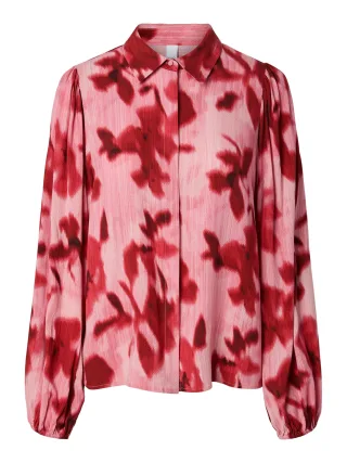 Y.A.S - YASASINA LS SHIRT S. NOOS Moonlite Mauve - Gr. - 34