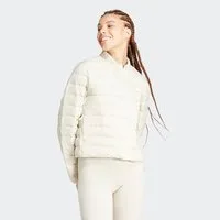 adidas Sportswear Steppjacke HELIONIC LIGHT mit Reißverschlusstaschen, platzsparend verstaubar