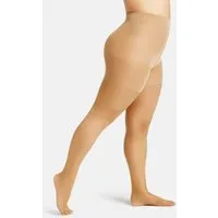 Camano Feinstrumpfhose fine curvy 20 DEN natürlicher Matt-Look