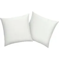 OTTO home Kissenbezug Desner 100% Microfaser, extra weich, allergikerfreundlich, (2 Stück), uni Kissenhülle, Premium Qualität, schnell trocknend, pflegeleicht