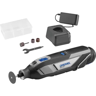 DREMEL 8240 1x 12-V-2Ah-Akku, 5 Zubehöre - F0138240JA