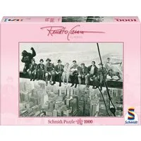 Schmidt Spiele Puzzle 1000 Teile Schmidt Spiele Puzzle Renato Casaro Drehpause 57294, 1000 Puzzleteile