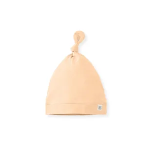 Cloby Beanie Knoten-Mütze Peachy Summer - 6 bis 9 Monate