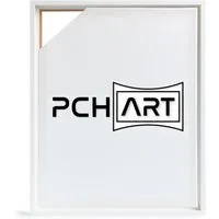 PCH[art] Bilderrahmen Schattenfugenrahmen zum einrahmen von Keilrahmen in 40mm Dicke, Rahmen zum einrahmen von Leinwandbildern auf Keilrahmen