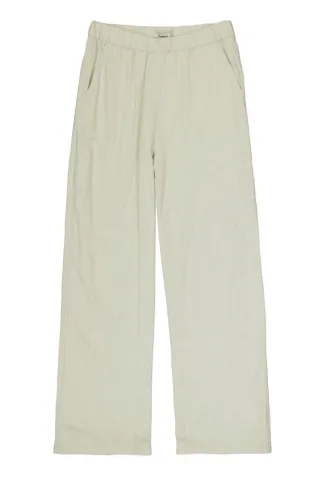 Garcia - Hose aus Leinenmix grün - Gr. - XS